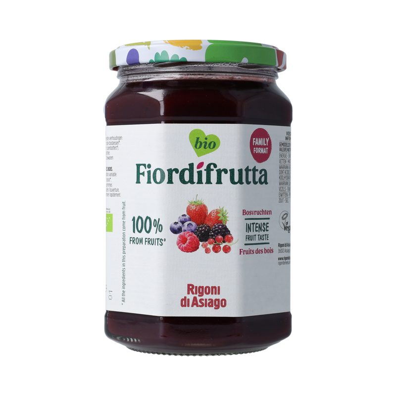 Fiordifrutta Bosvruchtenjam bio 600.00 Gram
