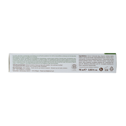 Curasept EcoBio tandpasta 75.00 Milliliter