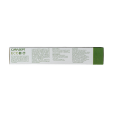 Curasept EcoBio tandpasta 75.00 Milliliter