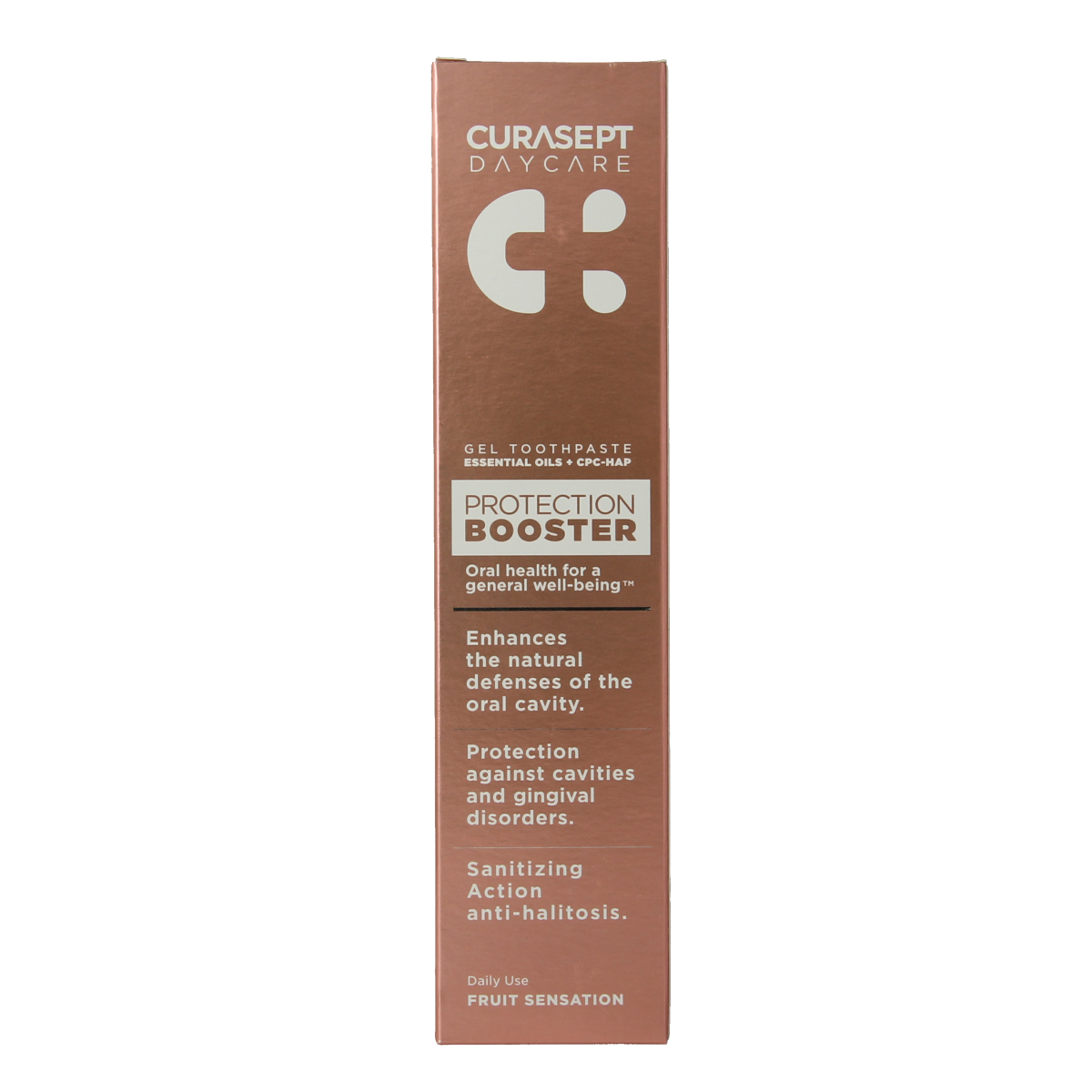 Curasept Daycare protection fruit sensation 75.00 Milliliter