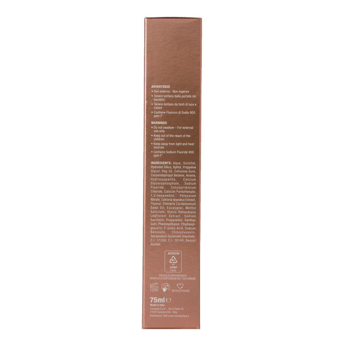 Curasept Daycare protection fruit sensation 75.00 Milliliter