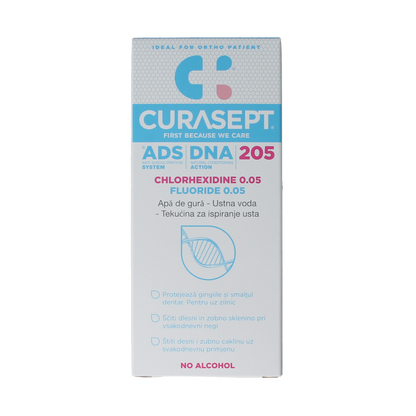 Curasept ADS DNA 205 CHX 0,05% mondspoelmiddel 200.00 Milliliter