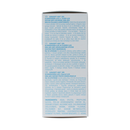 Curasept ADS DNA 205 CHX 0,05% mondspoelmiddel 200.00 Milliliter