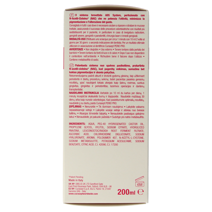 Curasept ADS DNA Perio Pro CHX 0,12% + HA mondspoelmiddel 200.00 Milliliter