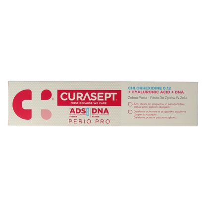 Curasept ADS DNA Perio Pro 712 CHX 0,12% + HA tandpasta 75.00 Milliliter