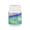 Mentos Gum greenmint white pot 40.00 Stuks
