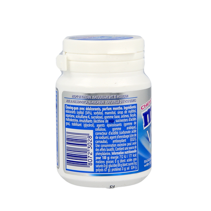 Mentos Gum sweetmint white pot 40.00 Stuks
