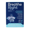 Breathe Right Neusstrips clear 30.00 Stuks