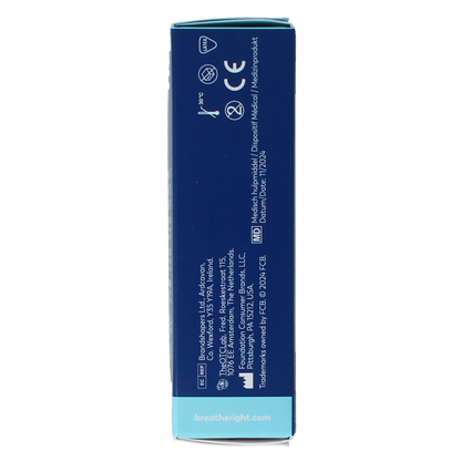 Breathe Right Neusstrips clear 30.00 Stuks