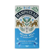 Hampstead Thee relax well bio 20.00 Zakjes