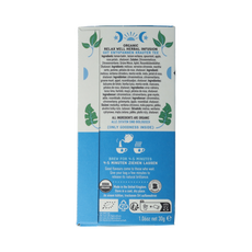 Hampstead Thee relax well bio 20.00 Zakjes