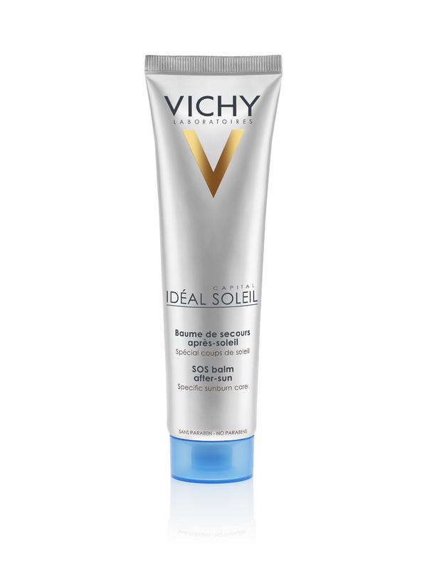 Vichy Capital soleil SOS balsem aftersun 100.00 Milliliter