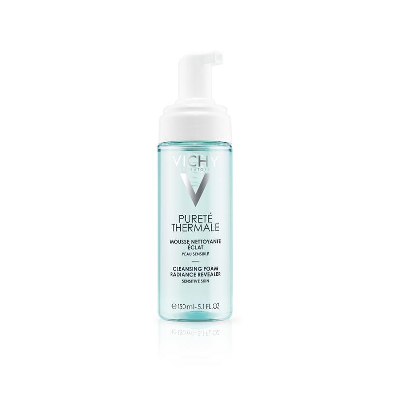 Vichy Purete thermale reinigingswater schuimende mousse 150.00 Milliliter