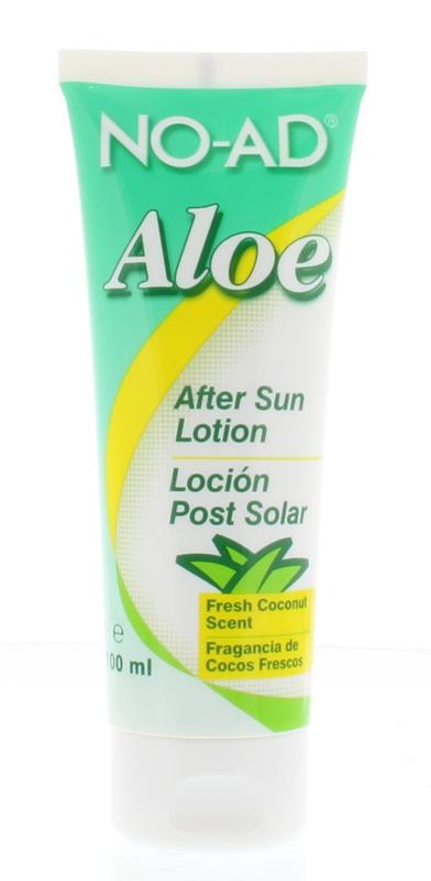 Noad Aftersun lotion aloe vera 100.00 Milliliter
