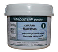Vitazouten Calcium fluoratum poeder nr. 01 60.00 Gram