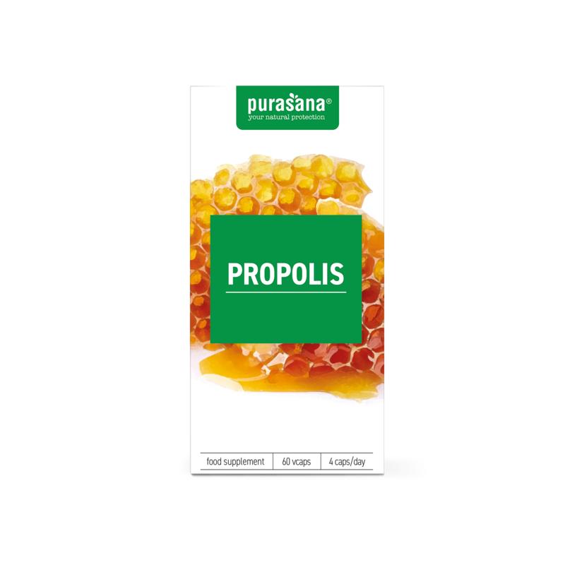 Purasana Propolis 60.00 Vegetarische capsules
