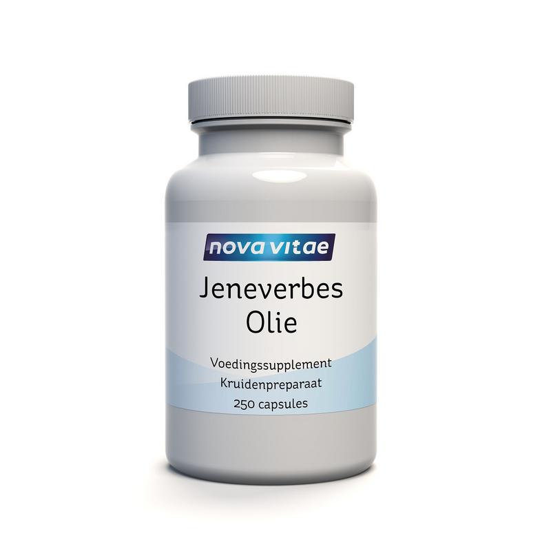 Nova Vitae Jeneverbes olie 250 Capsules