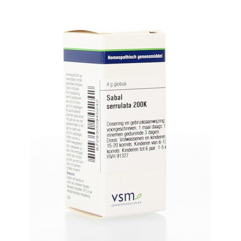 VSM Sabal serrulata 200K 4 Gram
