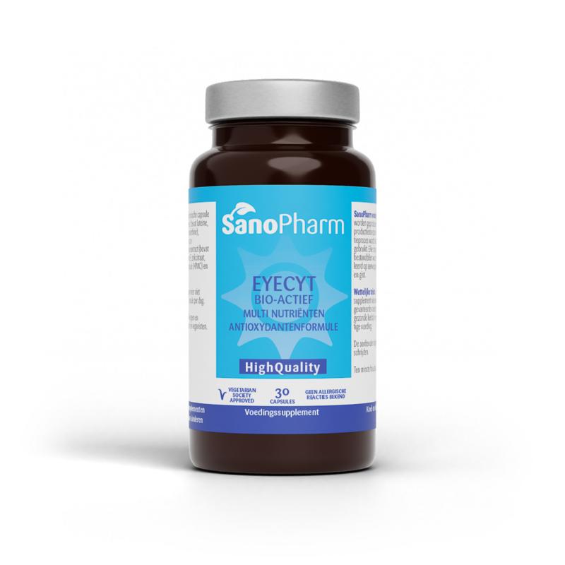 SanoPharm Eye cyt high quality 30.00 Capsules