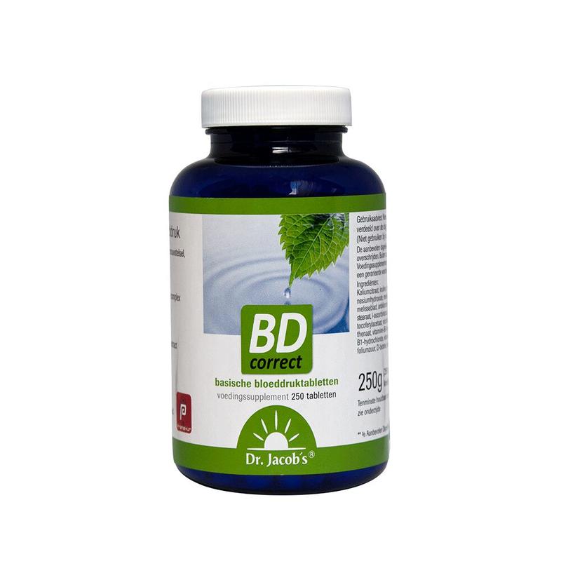 Holisan BD Correct tabletten 250.00 Tabletten