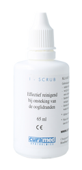 Curamed Scrub ooglidrand verzorging 65 Milliliter