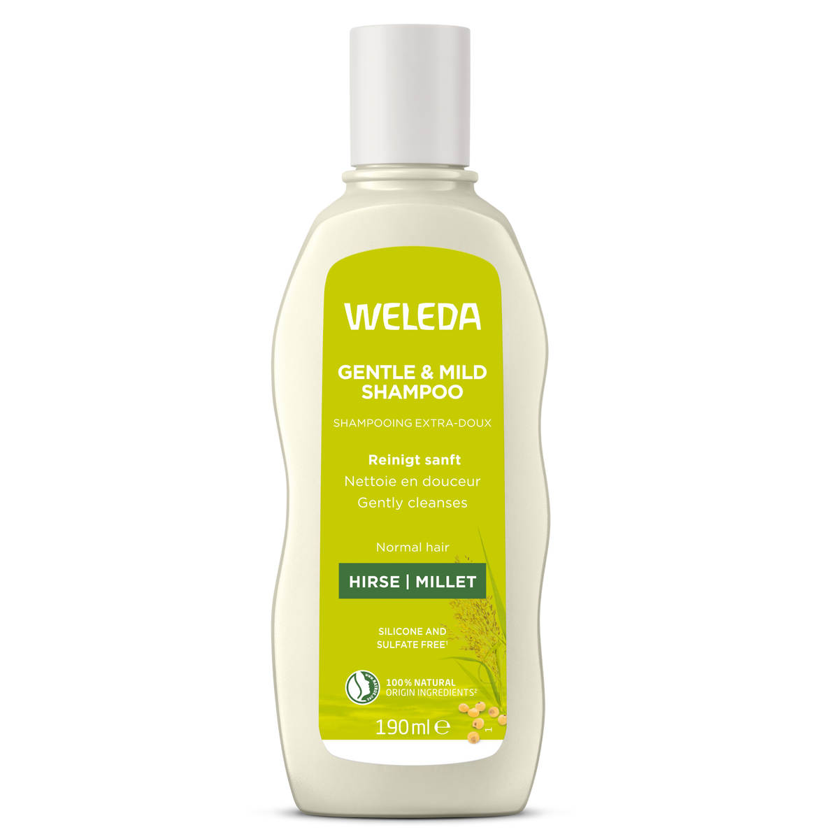Weleda Gentle & mild shampoo 190.00 Milliliter