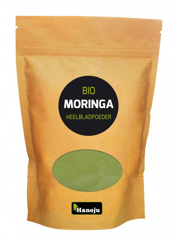 Hanoju Bio moringa poeder 200.00 Gram