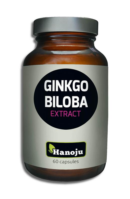 Hanoju Ginkgo Biloba extract 60.00 Capsules