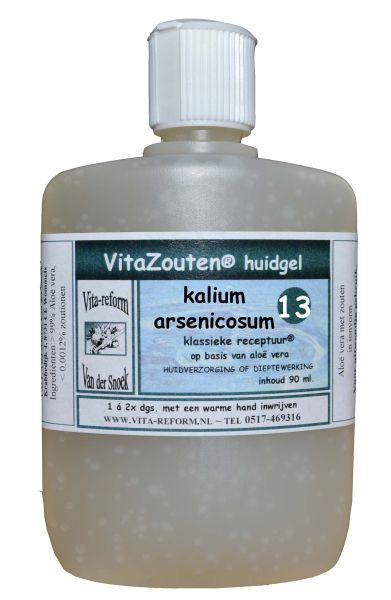 Vitazouten Kalium arsenicosum huidgel nr. 13 90.00 Milliliter