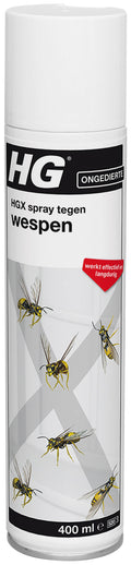HG X tegen wespen 400.00 Milliliter