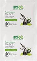 Neobio Vochtigheidsmasker 7,5ml 2.00 Stuks