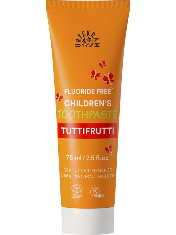 Urtekram Tandpasta kind tuttifrutti 75.00 Milliliter
