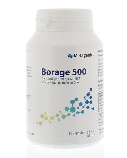 Metagenics Borage 500 90.00 Capsules