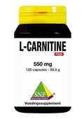 SNP L-Carnitine 550mg puur 120.00 Capsules