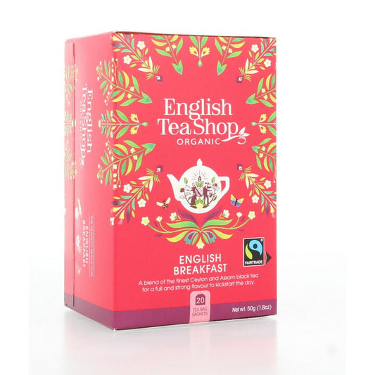 English Tea Shop English breakfast bio 20.00 Zakjes
