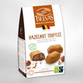 Belvas Praline hazelnoot truffels bio 100.00 Gram