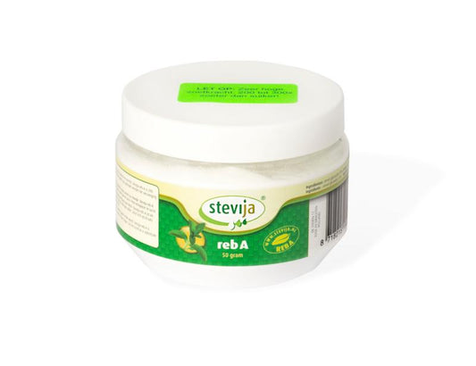 SteviJa Stevia extract poeder puur 50.00 Gram
