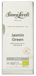 Simon Levelt Jasmine green bio 20.00 Zakjes