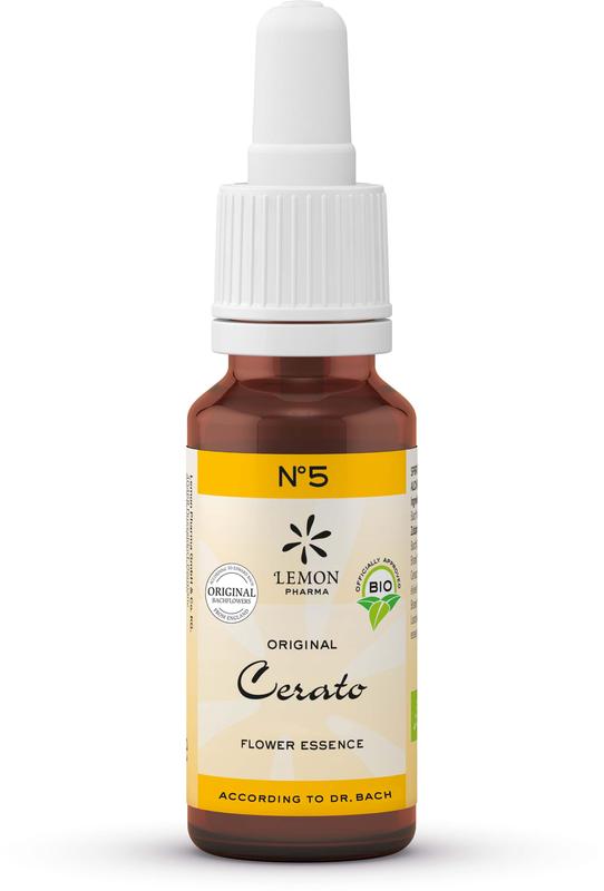 Bach Bloesem Cerato bio 20 Milliliter