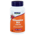 NOW Vitamine D3 1000IE 360.00 Softgels