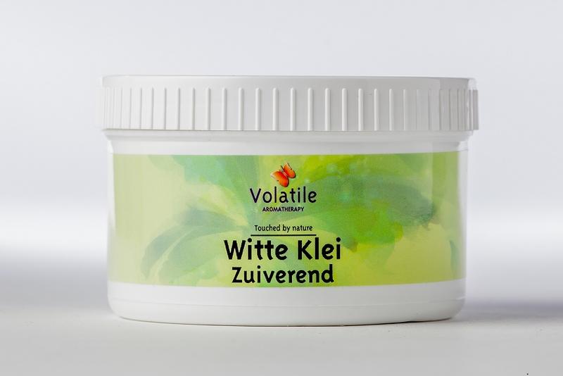 Volatile Witte klei poeder 150.00 Gram