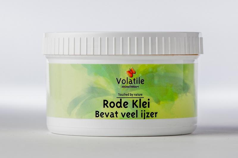 Volatile Rode klei 150.00 Gram