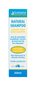 Grahams Shampoo  250.00 Milliliter