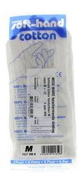 Softhand Verbandhandschoen soft cotton M 12 5.00 Paar