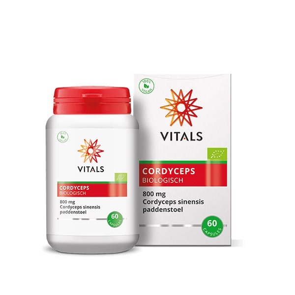 Vitals Cordyceps bio 60.00 Capsules