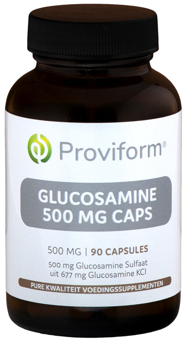 Proviform Glucosamine 500mg 90.00 Capsules