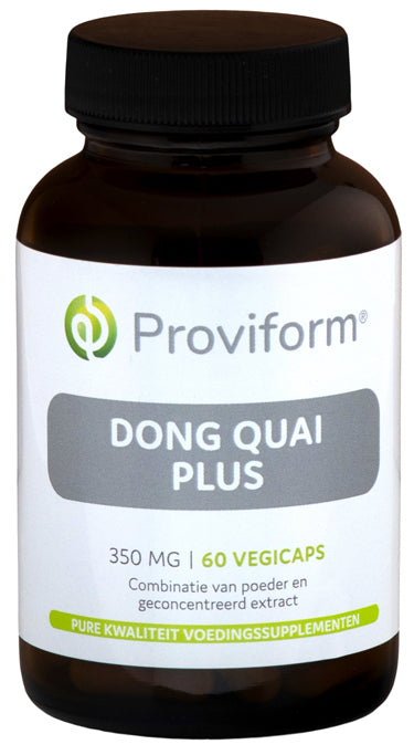 Proviform Dong quai plus 60.00 Vegetarische capsules