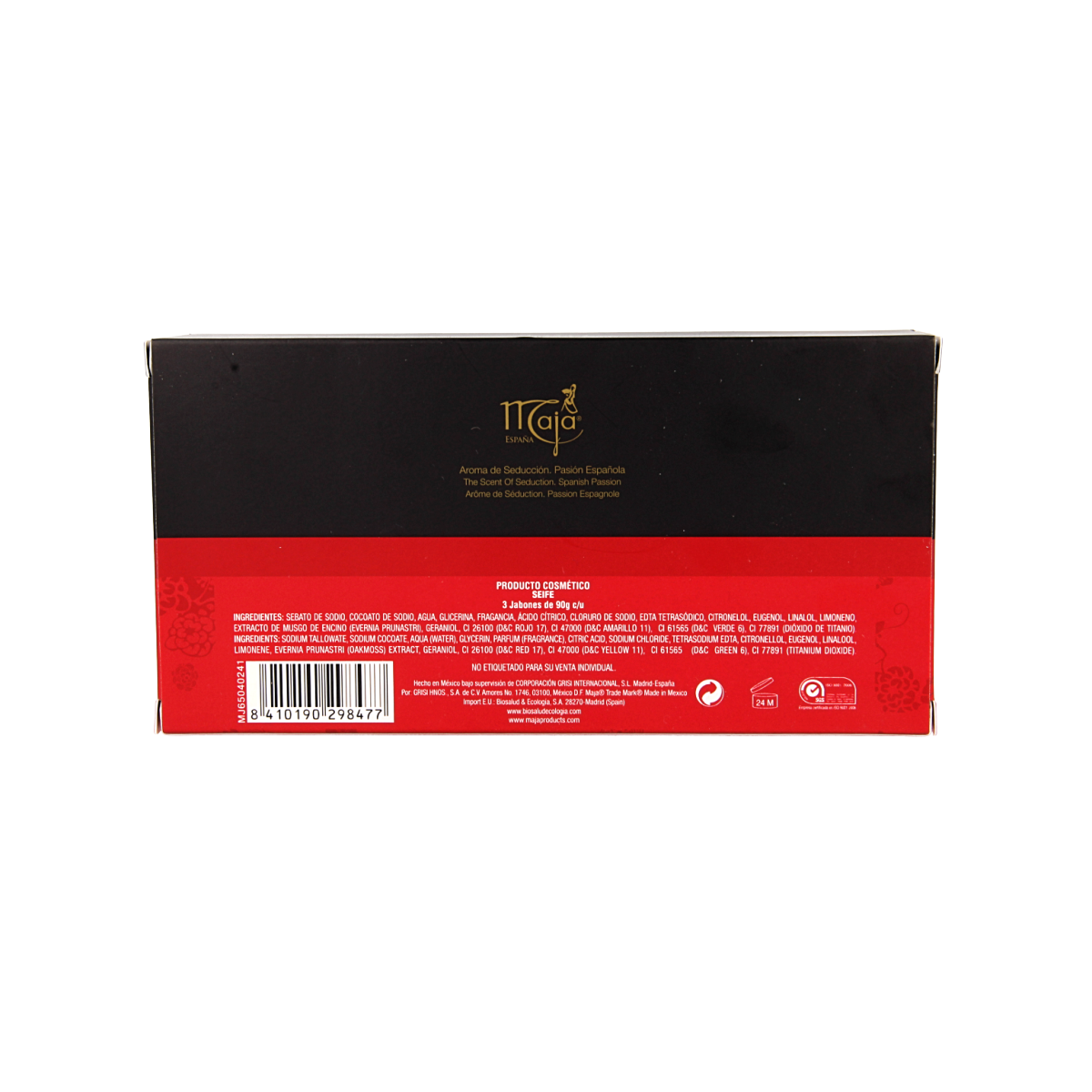 Maja Toiletzeep luxe doos 3 x 90 gram 270.00 Gram
