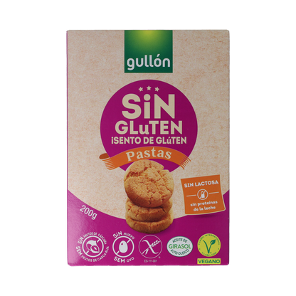 Gullon Cookies glutenvrij 200.00 Gram