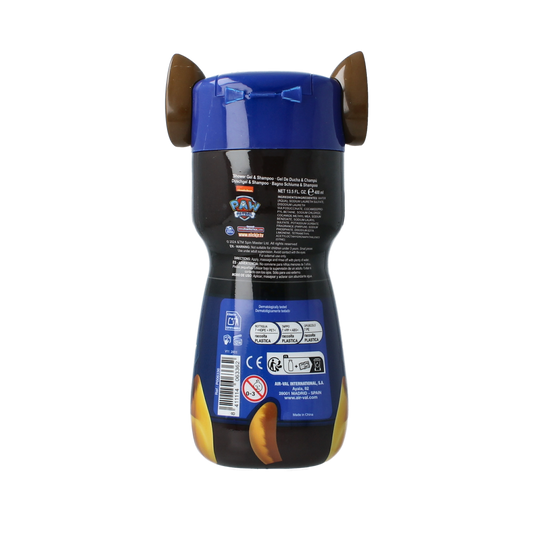 Air-Val Paw patrol showergel chase 2d 400.00 Milliliter